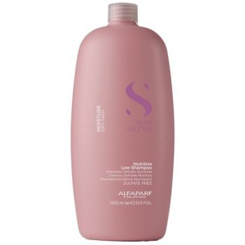 Sampon Hidratant Alfaparf Milano Semi Di Lino Moisture Nutritive Low Shampoo, 1000 ml la reducere