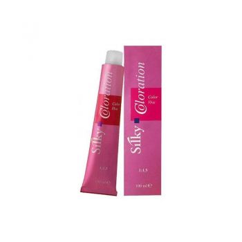 Vopsea de Par Permanenta Silky Coloration Cream 6.35, 100 ml ieftina