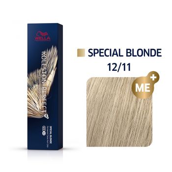 Vopsea de Par Wella Koleston Perfect Me + Special Blonde 12/11, 60 ml la reducere