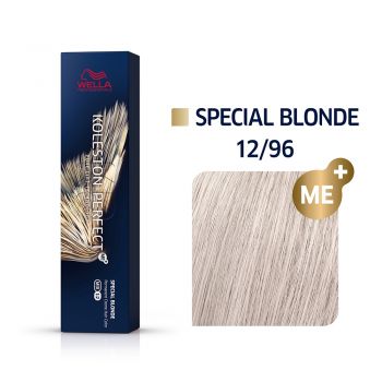 Vopsea de Par Wella Koleston Perfect Me + Special Blonde 12/96, 60 ml la reducere