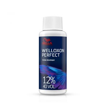 Vopsea de Par Wella Welloxon Perfect 12%, 40 Vol, 60 ml