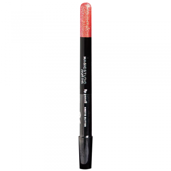 Creion pentru conturul buzelor Glitter, Magic Studio, Pink de firma original