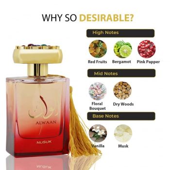 Parfum Alwaan, Nusuk, apa de parfum 100 ml, femei