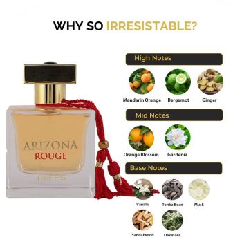 Parfum Arizona Rouge, Riiffs, apa de parfum 100 ml, femei - inspirat din Voce Viva by Valentino la reducere