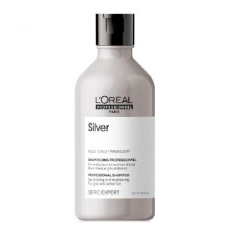 Sampon L'Oreal Professionnel Serie Expert Silver Sampon Argintiu pentru Par Blond 300 ml la reducere