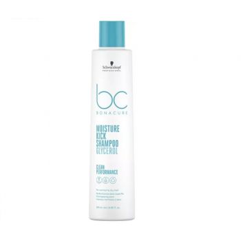 Sampon Par Uscat Aspru Schwarzkopf Professional Bonacure Clean Performance Moisture Kick 250 ml la reducere