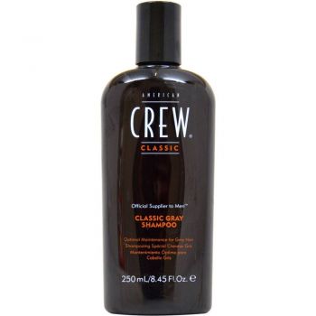 Sampon Profesional American Crew Hair & Body Gray 250 ml la reducere