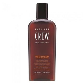 Sampon Profesional American Crew Hair & Body Power Cleanser Style Remover 250 ml de firma original
