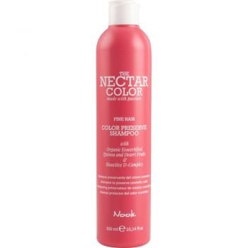 Sampon Profesional Nook Nectar Color Fine Hair Color Preserve 300 ml de firma original