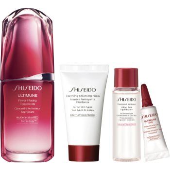 Shiseido Ultimune Kit set cadou (pentru o piele perfecta) de firma original