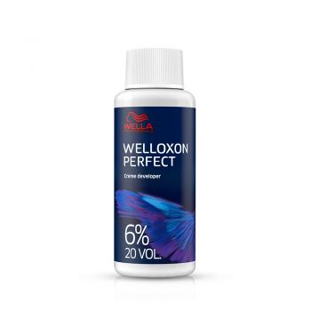 Oxidant de Par Wella Welloxon Perfect 6%, 20 Vol, 60 ml de firma originala