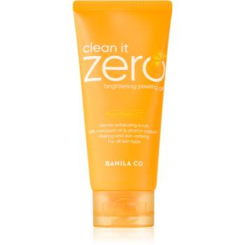 Banila Co. clean it zero Mandarin-C™ brightening gel calmant si exfoliant pentru o piele mai luminoasa