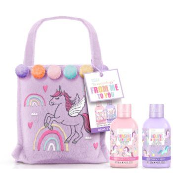Baylis & Harding Beauticology Unicorn set cadou (geanta de cosmetice) pentru copii