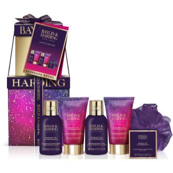 Baylis & Harding Fig & Pomegranate set cadou (produs parfumat)
