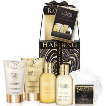 Baylis & Harding Sweet Mandarin & Grapefruit set cadou (pentru baie) pentru femei