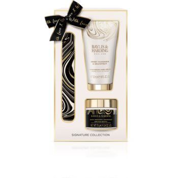 Baylis & Harding Sweet Mandarin & Grapefruit Winter Wonderland set cadou (pentru maini si unghii) pentru femei