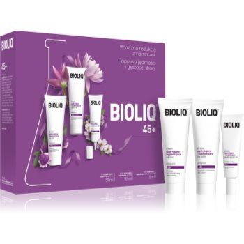Bioliq 45+ set cadou (anti-imbatranire si de fermitate a pielii)