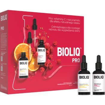 Bioliq PRO set cadou (cu efect de intinerire)