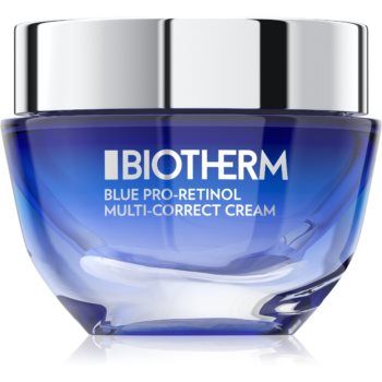 Biotherm Blue Pro-Retinol Multi Correct Cream cremă multi corectoare anti-îmbătrânire cu retinol
