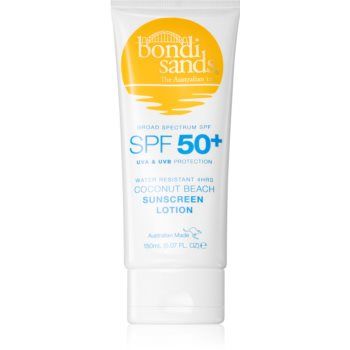 Bondi Sands SPF 50+ Coconut Beach crema de corp pentru protectie solara SPF 50+ ieftina