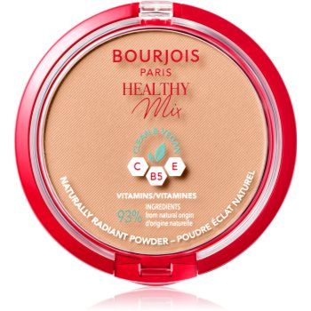 Bourjois Healthy Mix pudra matuire pentru o piele radianta