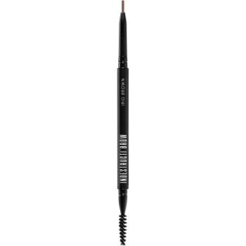 BPerfect IndestructiBrow Pencil creion de sprancene de lunga durata cu pensula