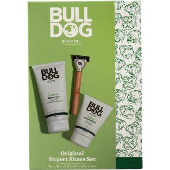 Bulldog Original Expert Shave Set set cadou (pentru ras)