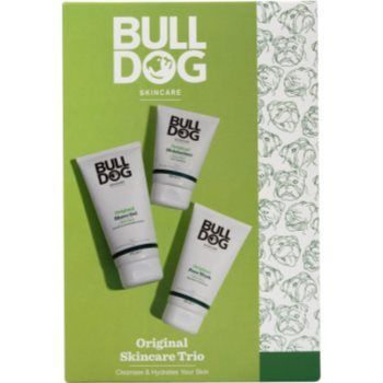 Bulldog Original Skincare Trio set cadou (pentru barbă)