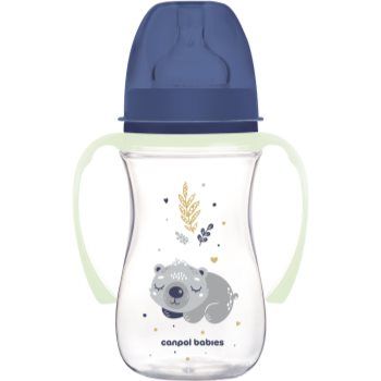 Canpol babies EasyStart Sleepy Koala 240 ml biberon pentru sugari