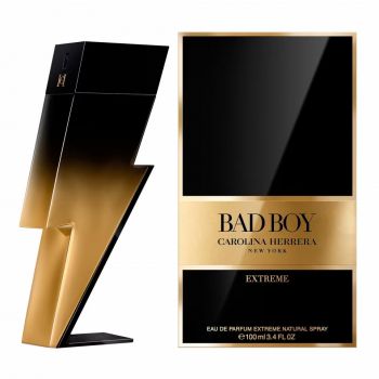 Carolina Herrera Bad Boy Extreme, Apa de Parfum, Barbati (Concentratie: Apa de Parfum, Gramaj: 100 ml)