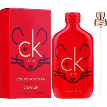 CK One Chinese New Year Edition Calvin Klein, Apa de Toaleta, Unisex (Concentratie: Apa de Toaleta, Gramaj: 100 ml)