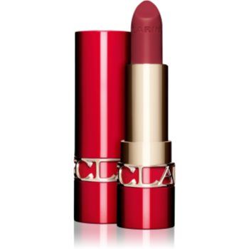 Clarins Joli Rouge Velvet ruj crema cu efect matifiant