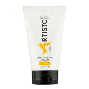 Crema pentru par ondulat si cret Elea Professional Artisto, 150 ml
