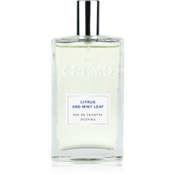 Cremo Spray Cologne Citrus & Mint Leaf Eau de Toilette pentru bărbați