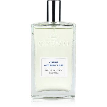 Cremo Spray Cologne Citrus & Mint Leaf Eau de Toilette pentru bărbați