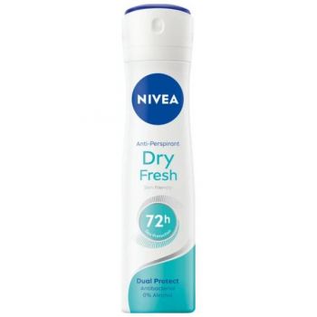 Deodorant Antiperspirant Spray Dry Fresh, Nivea, 150 ml