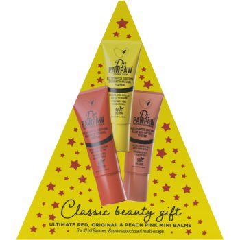 Dr. Pawpaw Classic Beauty set cadou (buze si obraz)