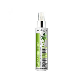 Elixir revitalizare si detox pentru par uscat si deteriorat Cannabis Somnis Hair, 100 ml