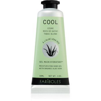 FARIBOLES Green Aloe Vera Cool Gel pentru maini. ieftin