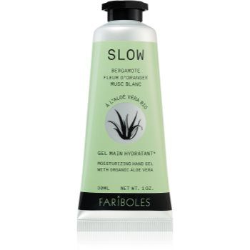 FARIBOLES Green Aloe Vera Slow Gel pentru maini. de firma original