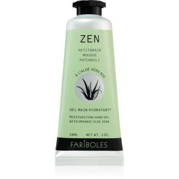 FARIBOLES Green Aloe Vera Zen Gel pentru maini.