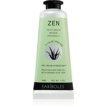 FARIBOLES Green Aloe Vera Zen Gel pentru maini. ieftin