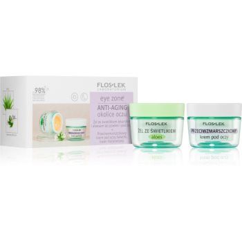 FlosLek Laboratorium Eye Zone set cadou impotriva ridurilor din zona ochilor