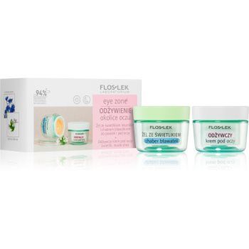 FlosLek Laboratorium Eye Zone set cadou (nutritie si hidratare)