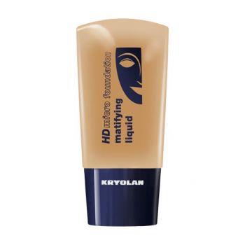 Fond de ten matifiant Kryolan HD Micro Foundation 140 30ml