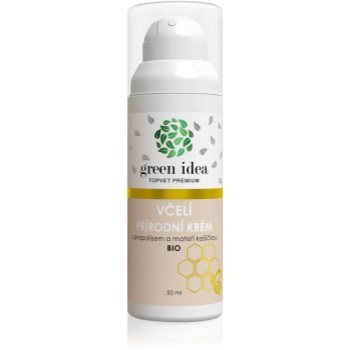 Green Idea Natural bee cream crema pentru ten matur ieftina