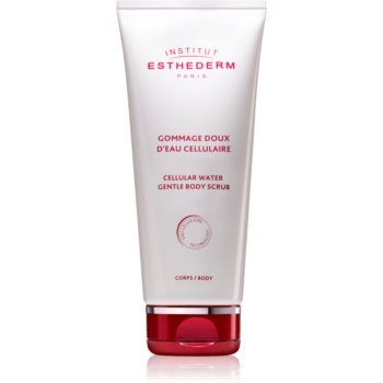 Institut Esthederm Cellular Water Gentle Body Scrub exfoliant delicat pentru corp cu apă celulară