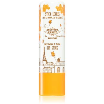 Institut Karité Paris Beeswax & Shea Lip Stick balsam de buze unt de shea ieftin