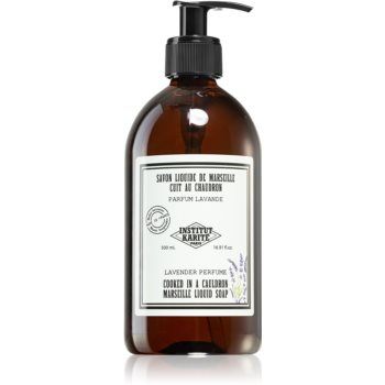 Institut Karité Paris Lavender Marseille Liquid Soap Săpun lichid pentru mâini ieftin