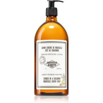 Institut Karité Paris Lemon Verbena Marseille Liquid Soap Săpun lichid pentru mâini